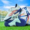 New Low-Top Children'S Football Shoes Men And Women And Adolescents Tf Broken Nails Breathable Training Game Football Shoes
