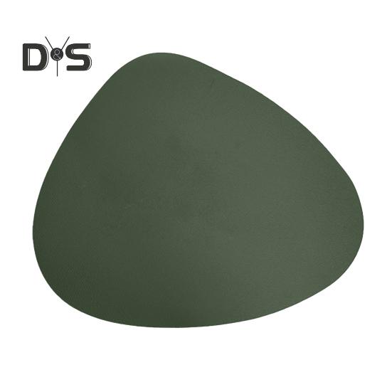 Kolorowa podkładka zachodnia, owalna, odporna na ciepło, łatwa w czyszczeniu, kuchenna podkładka ochronna na stół w jadalni