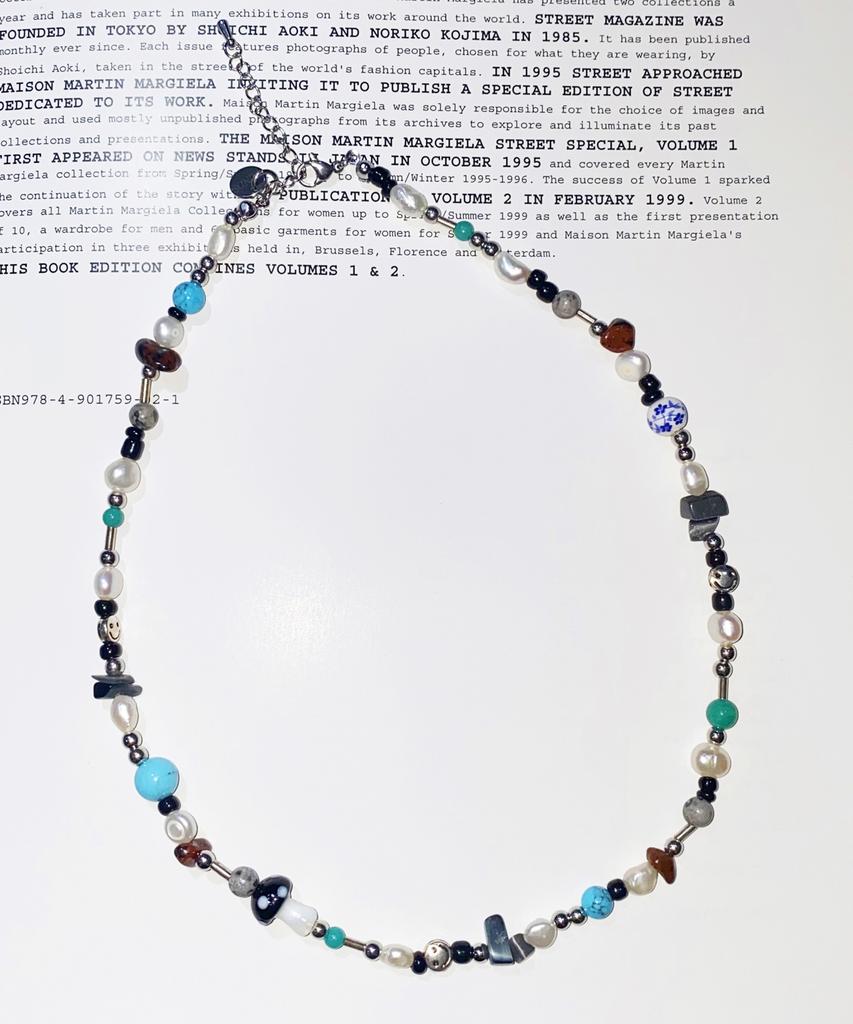 Runds Multi Bead Necklace 03