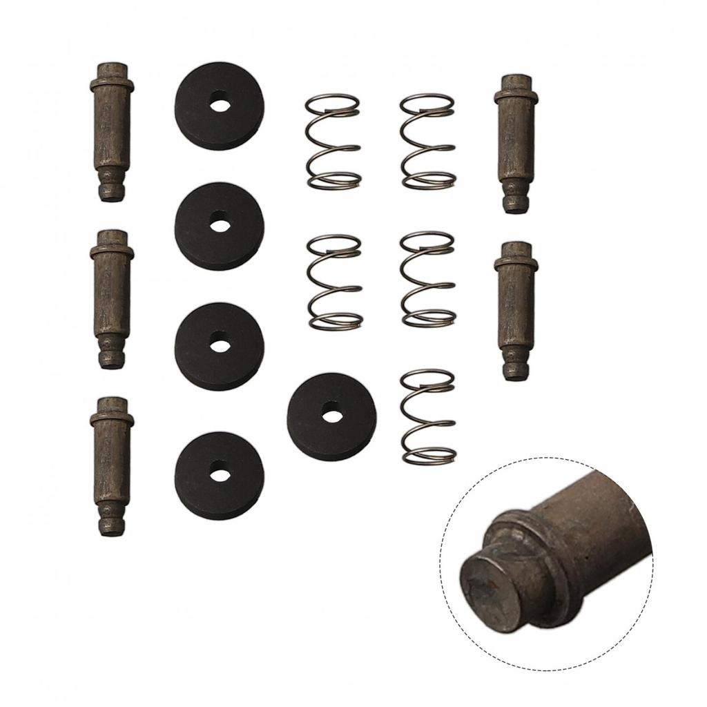 Metal Lock Button Plastic Self-locking Cap Angle Grinder