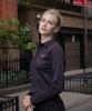 APPLE+RIND Brushed Collared T-Shirt_Black