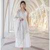 Elegant Light weight Scarf Shawl Wrap Fashionable Polyester Scarf Shawl for Social Event