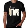4 Tops Tshirt Stain Resistant Casual Tee