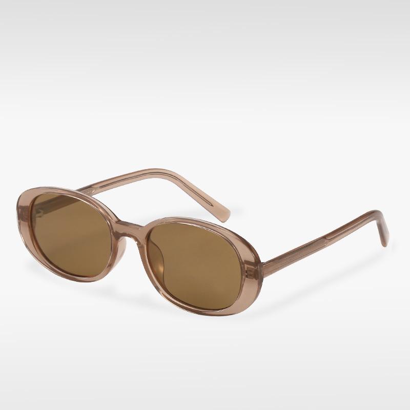

Uv Sun Women Protection Polarized Sunglasses Oval Frame Trendy Street Design StyleG