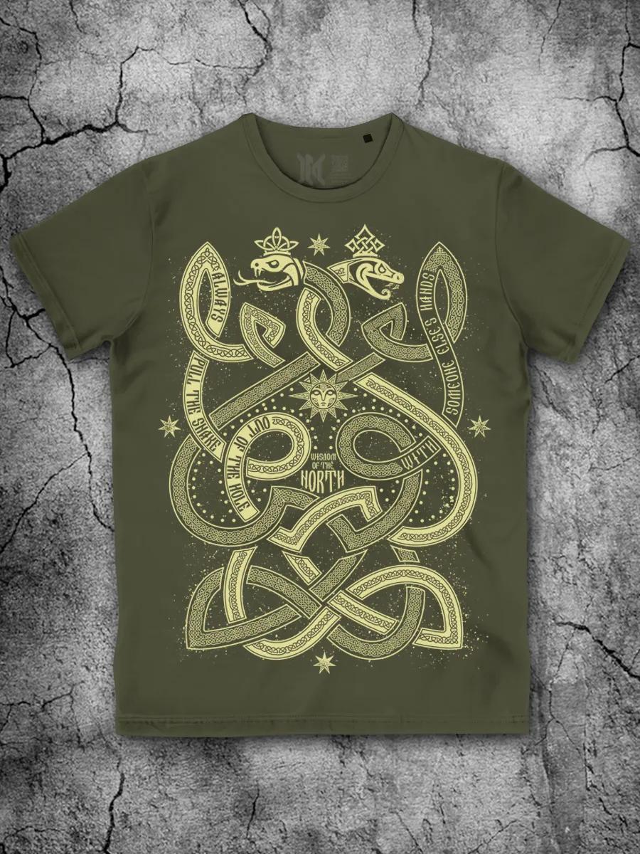 T-shirt with flowers print S