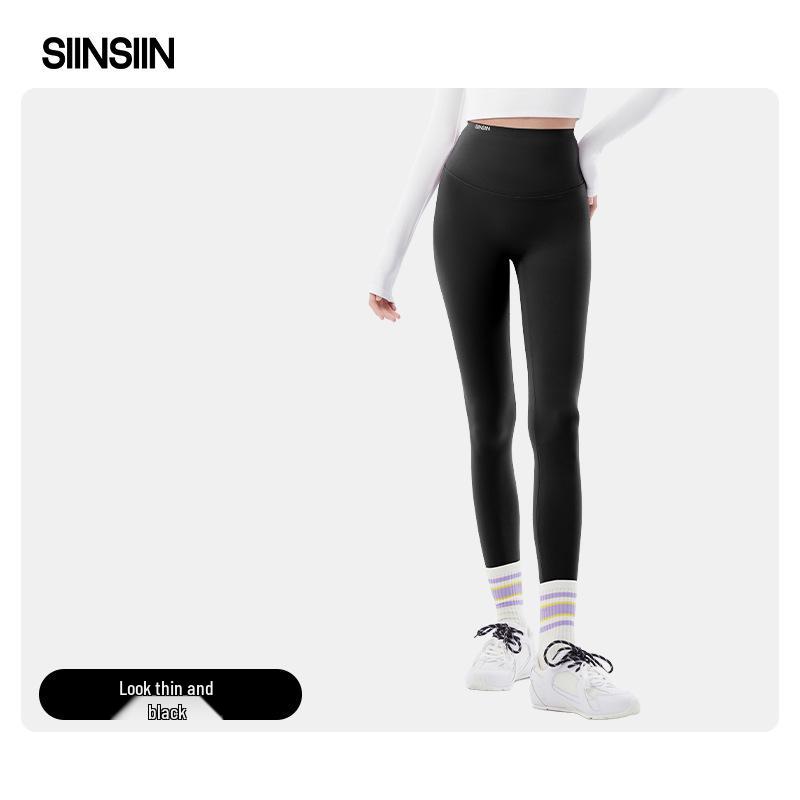

Xiao Bei [Yang Mi Style] Women s Shark Pants with Fleece - 2025 Autumn/Winter Yoga Wear 3XL (151-170 lbs)