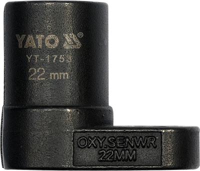 YT-1753 YATO Lambda Sensor Key 22 Mm