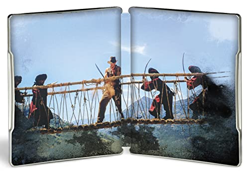 Indiana Jones and the Temple of Doom 4K Ultra HD + Blu-ray Steelbook Edition [4K ULTRA HD + Blu-ray]