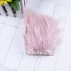 Colorful Turkey Marabou Feather Trim 4-6Inch 2M/5M/10M Plumes Fringe For Sewing Needlework Diy Crafts Dress Decoration