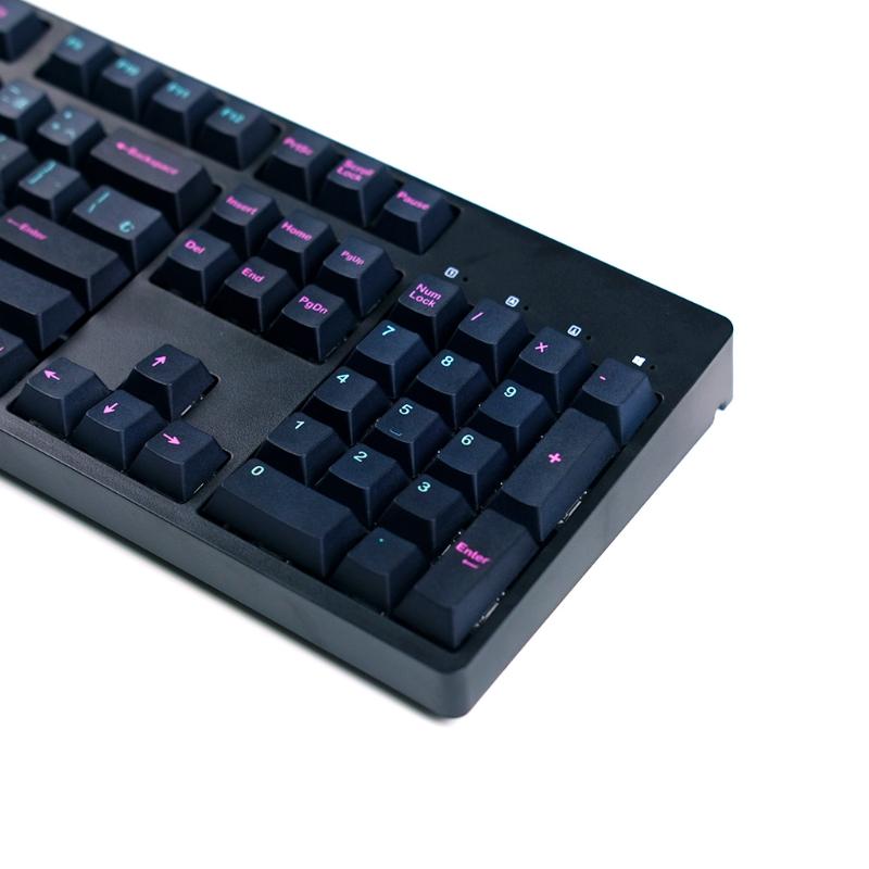 Für Kreative PBT-Farbsublimations-japanische Tastenkappen 127 Stück Datei für Taste für GK61 64 84 Tkl87 98 104 MX hes N