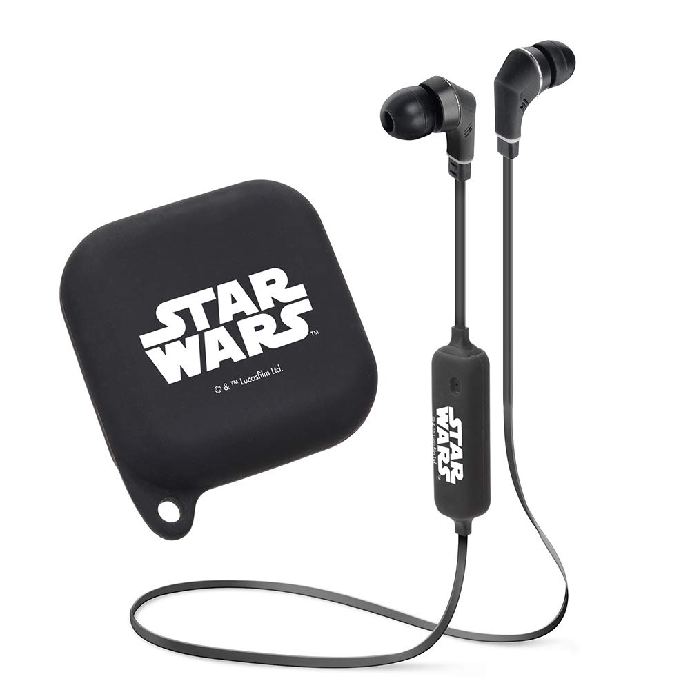 

Premium Style Bluetooth wireless stereo earphones with silicone pouch 4.1 [Logo/Black] PG-BTE1SD07SW