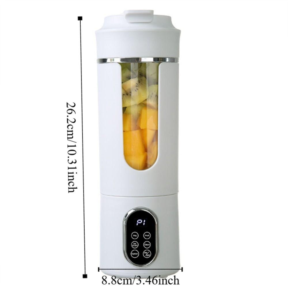Mini Mixer Portable Juicer Blender 530ML Capacity Juice Maker Fruit Extractor  Outdoor
