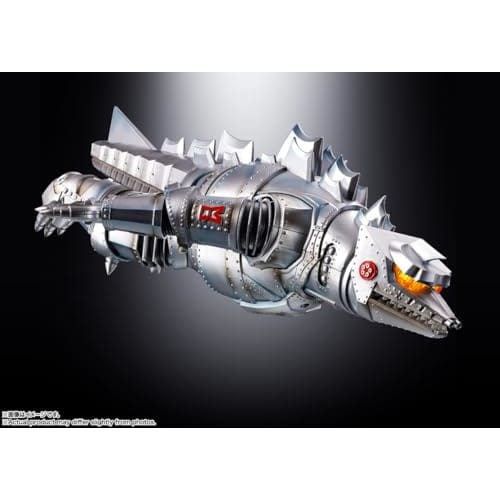 TAMASHII NATIONS DX Soul of Chogokin Godzilla Vs. Mechagodzilla 1974 Mechagodzilla, Approximately 270mm, ABS & POM & Die-cast Painted Action Figure