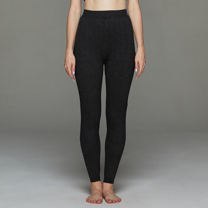 

Женские утепленные брюки из смеси шерсти и верблюжьего пуха M