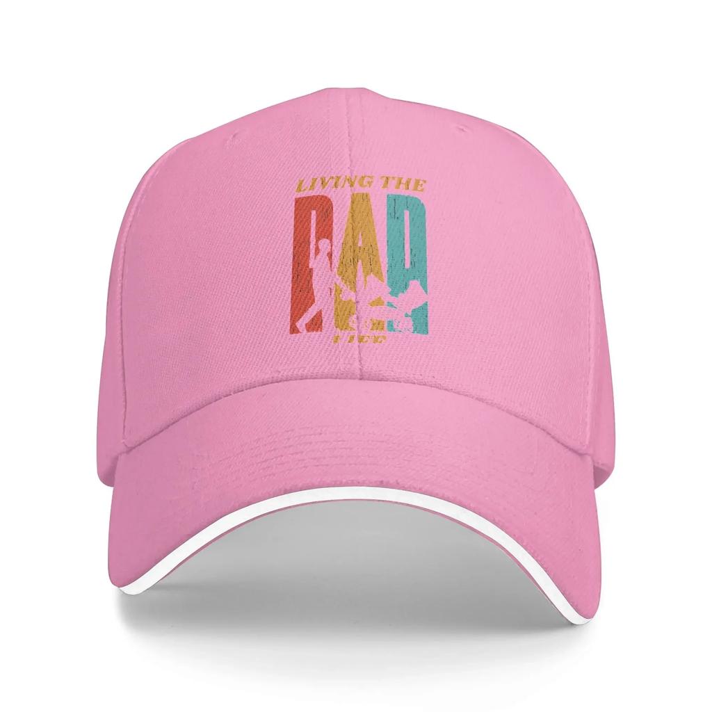 The Walking Dad Casual Baseball Cap Lovly Dad Kpop Rock Hip Hop Hats Summer Sun Couple Women Street Style Baseball Caps