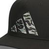 Adidas ADM Re-Poly Cap (Black) - Recycled Polyester Big Logo Cap