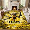 Alpha Phi Alpha Carpet Door Mat for Living Room or Bedroom Protective Mat Under Chair Office Decoration Christmas Gift Birthday Present