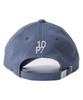 TEN PAST SEVEN Unstructured Logo Cap - Denim