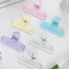 1Pcs Transparent Clip Acrylic Hand Account Large Clip Long Tail Folder for Student Office Test Paper Folder Holder