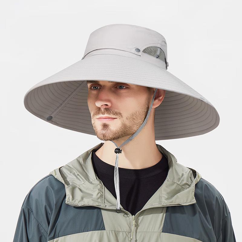 Летняя съемная широкополая панама ZHENYUEQI