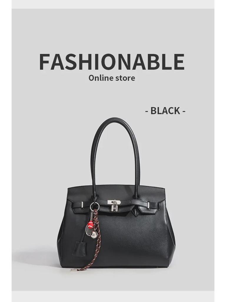 Sac fourre-tout à bandoulière et à bandoulière platine grande capacité printemps/été 2025