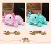 Axolotl Plush Doll: Multi-Color Four-Cornered Style