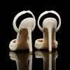 Luxusní Ručně vyráběné Svatební Dámské Lodičky z Plných Perel Elegantní Špičaté Slingbacks na Vysokém Podpatku Letní Párty Svatební Boty