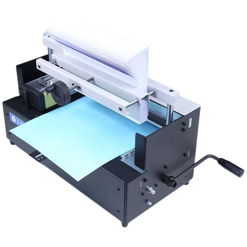 Leishen A4 Desktop Hot Melt Perfect Binding Machine CN plug (adapter included)