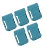 5Pcs Lithium Battery Storage Rack Shelf Bracket Belt Slot for   18V Fixing Devices
