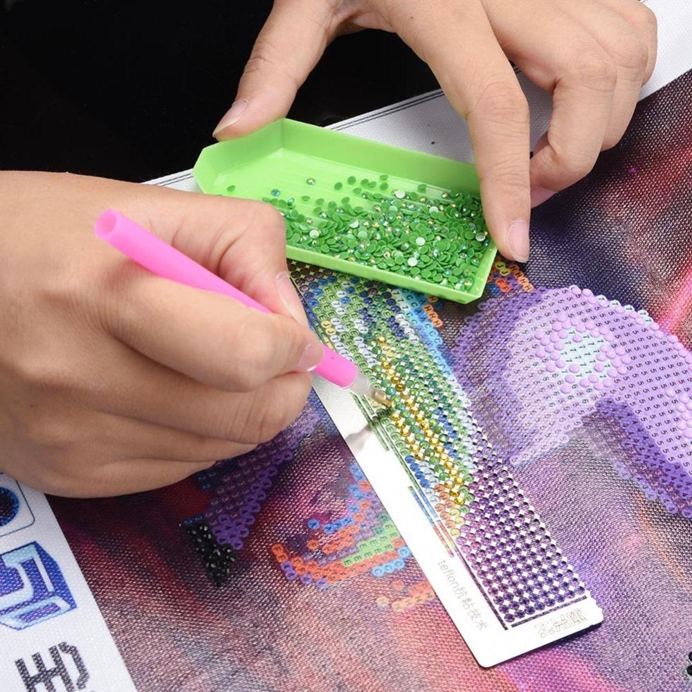 432 Holes precise holes Rhinestone Painting Ruler smooth surface neat hole layout Diamond Placement Tool