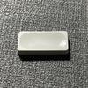 Low Profile Gray Keycaps for Cross Switch Custom PBT Ultrathin No Words Keycap Square Flat Choc V2 Switch Artisan Key Caps 1U 2U