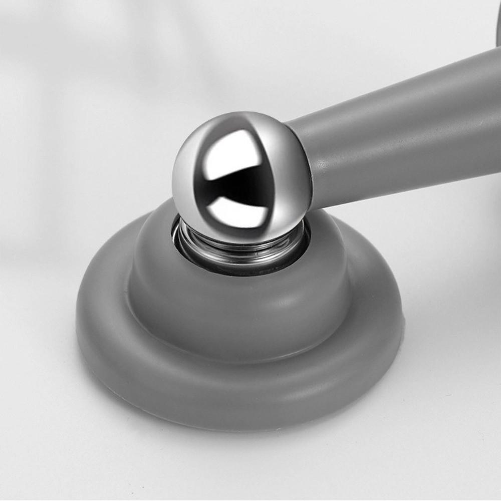 Senza Forare Fori Fermaporta Forte Aspirazione Magnetica Anti-Collisione Parete Porta Aspirazione Silenziosa Aspirazione Porta Camera da Letto