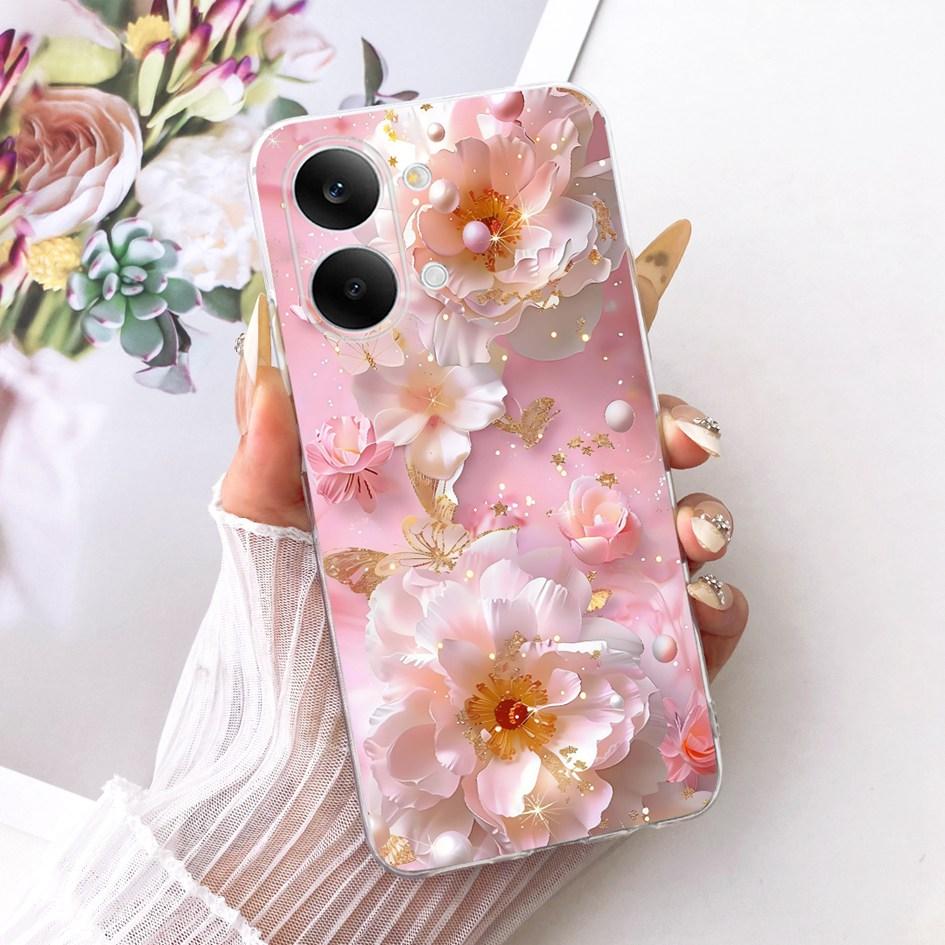 For Cover Xiaomi Redmi Turbo 5 Max Phone Case Luxury Marble Cartoon Soft Silicone Protect Shell For Xiaomi Poco X8 Pro Max Coque