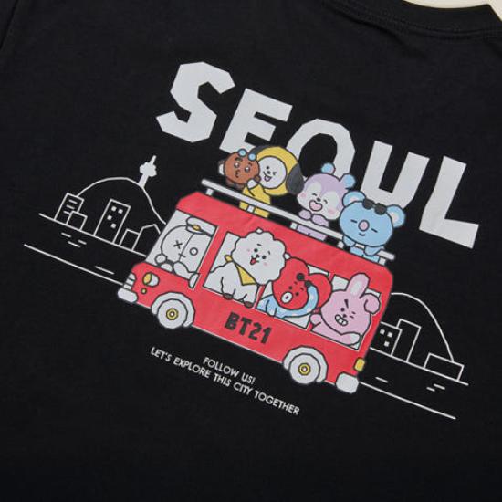 BT21 SEOUL Edition T-shirt