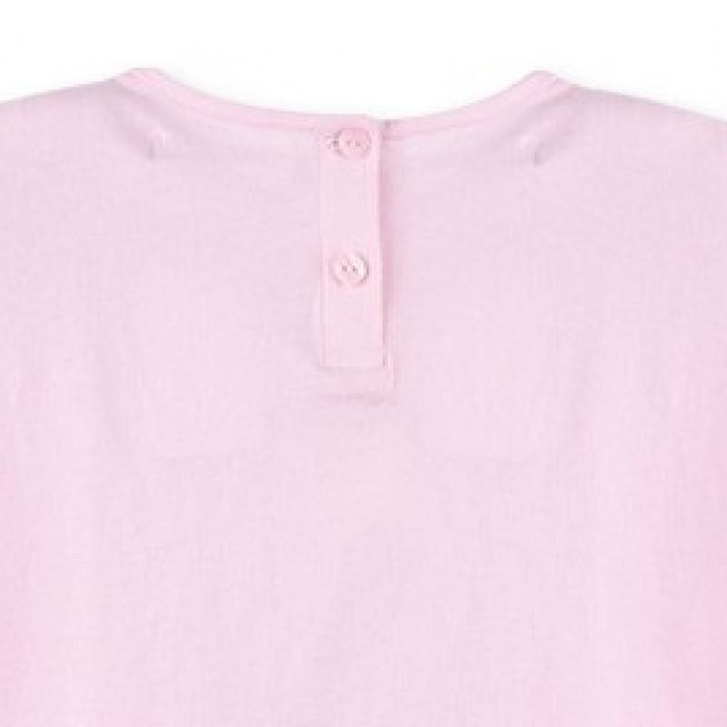 [lilipuri] Rainbow DoT T shirT  Pink 