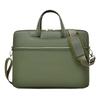 TS JYL laptop bag,17 Inch Air Cushion Laptop Bag Business Briefcase Meeting Document Bag