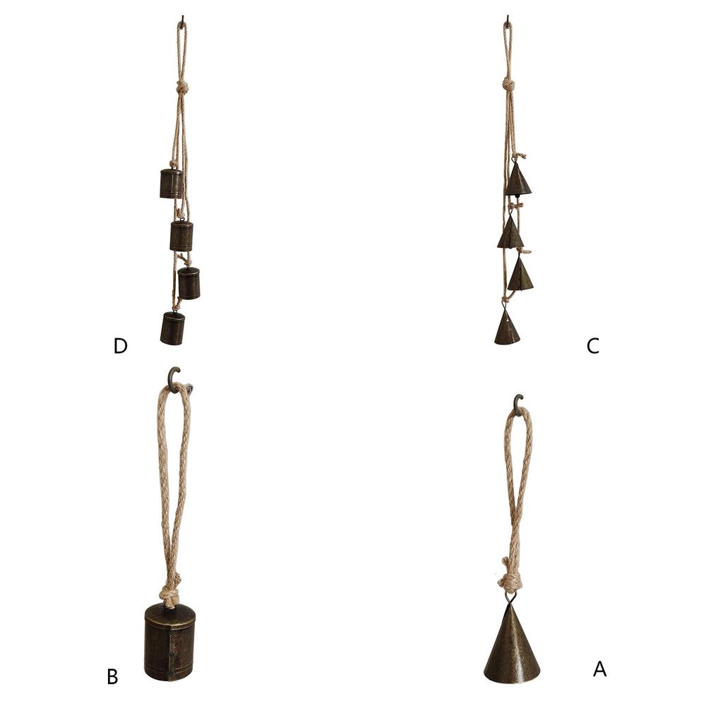 Wind Chime Wind Bell Pendant Prayer Bell Pendant Witchcraft Lucky Wind Chime Positive Witches Bells Outdoor Home Decor