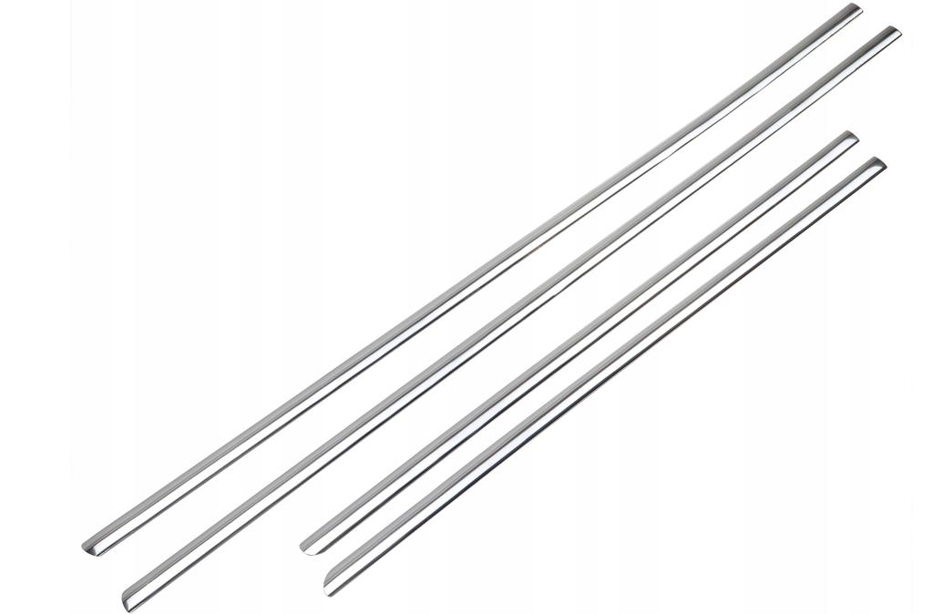 Toyota ProAce Verso - Chrome side door trims | Luxury and Protection!