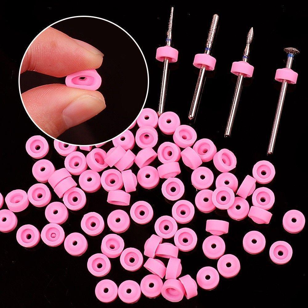 

Pink Silicone Nail Polisher Dust Cover for Dust Prevention - Free Shipping 1 Dust Cover