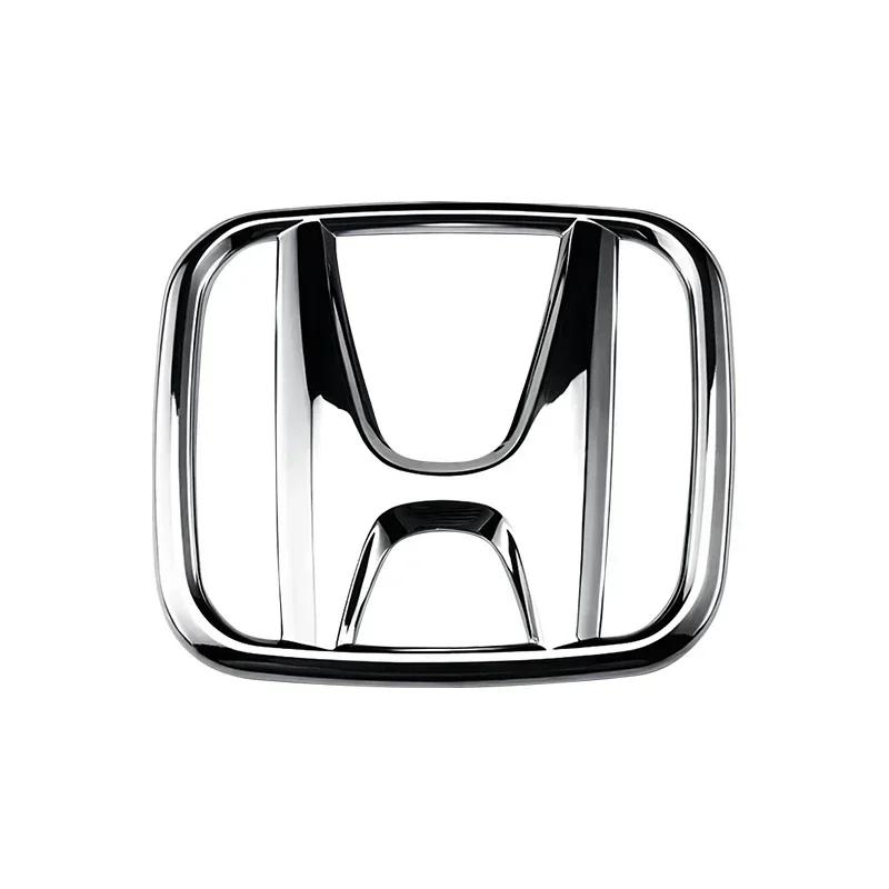 

3D ABS Car Emblem Front Head Grill Hood Bonnet Emblem Rear Tail Bumper Trunk Boot Auto Accessories For Honda mugen BRV URV City 52mm