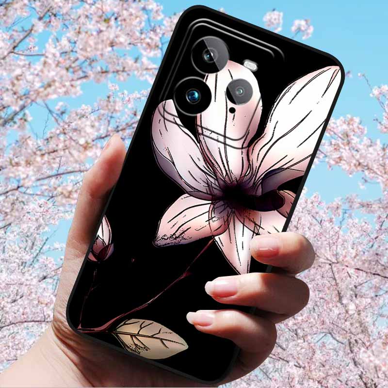 For Realme GT 7 Pro 5G 6.78"Case 3D Relief Soft Silicone Cover Retro Embossed for Realme GT 7 Pro Phone 3D Soft Protection Case