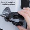 Silicone Car Lock Protectors Absorption Impact Reduction Car Lock Pad Noise Dust Protection Fit Vehicles Easy installs