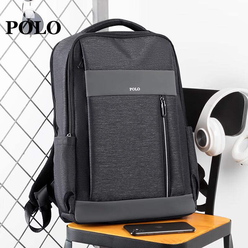 POLO Waterproof Multi-function Backpack