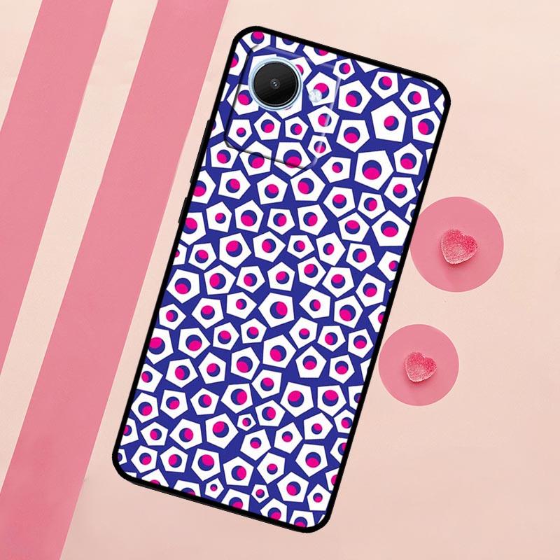 Vintage Ornament For Realme C67 C75 C63 C61 C71 C55 C51 C65 C53 10 11 12 13 14 15 Pro Plus GT6 GT7 Pro Case