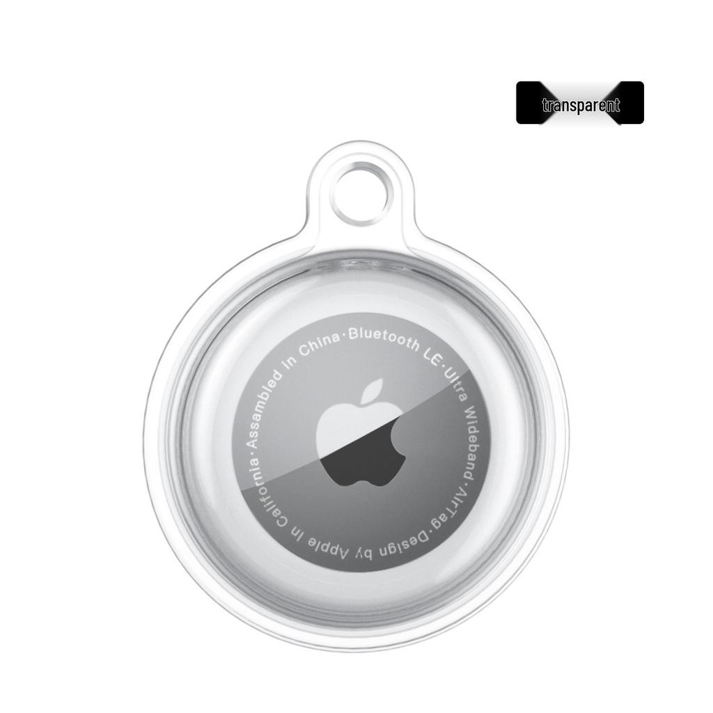 Protective Waterproof Keychain Case for Apple AirTag – Ideal for Luggage, Pet Collars, and More