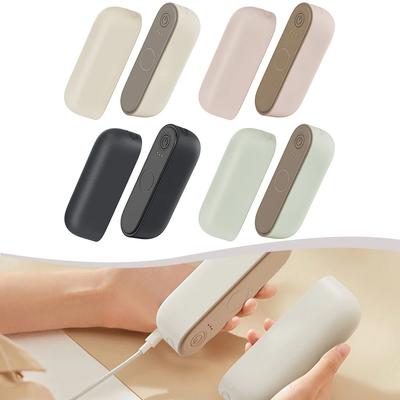 Adjustable Heat Settings Magnetic Hand Warmer Three Temperature Settings Compact Structure For Daily Commuting