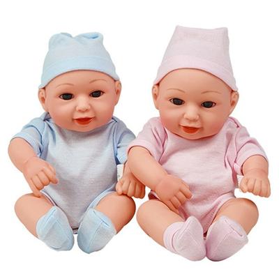 Casby Play Soft Baby Doll 2543 2-piece Set, Mixed Colors
