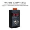 Portable High Accuracy 0-5V 0-10V 4-20mA Signal Generator Pocket Adjustable Voltage Current Simulator Calibrator