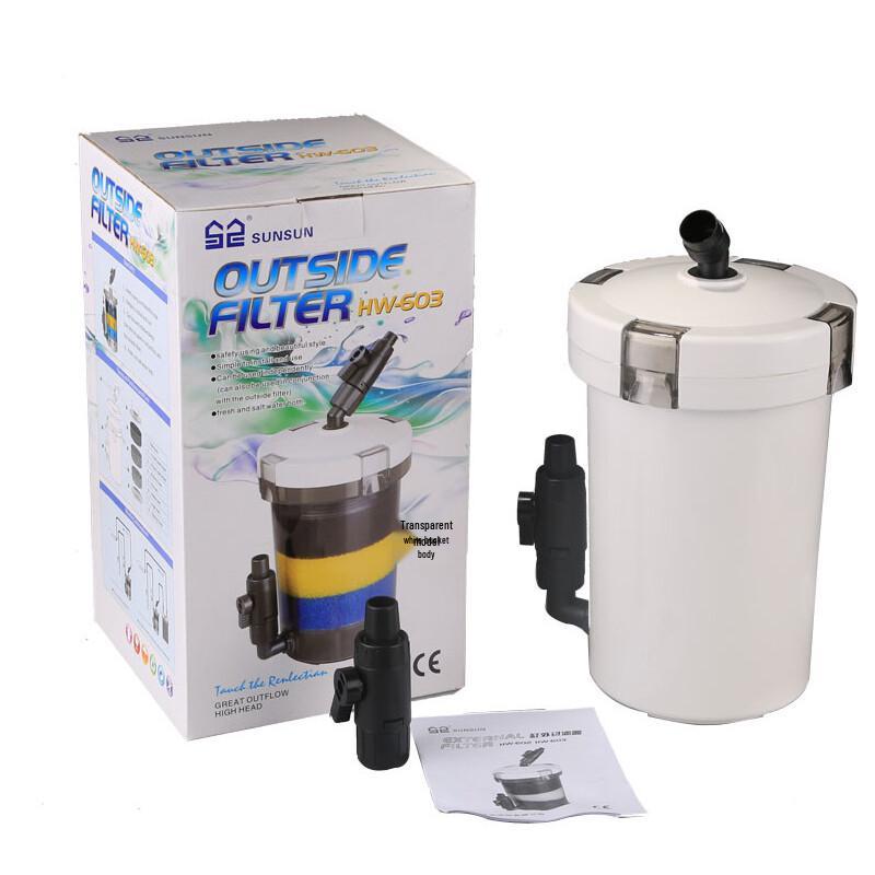 Sensen HW-603B External Aquarium Filter