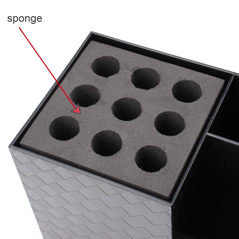 Barber Tools Holder Case Box Anti Slip Detachable Hair Comb Scissors Clips Rack Hairdressing Tools Box Barbershop Accessories